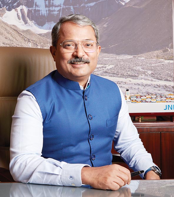 Photo of Shri Unmesh Sharad Wagh, IRS